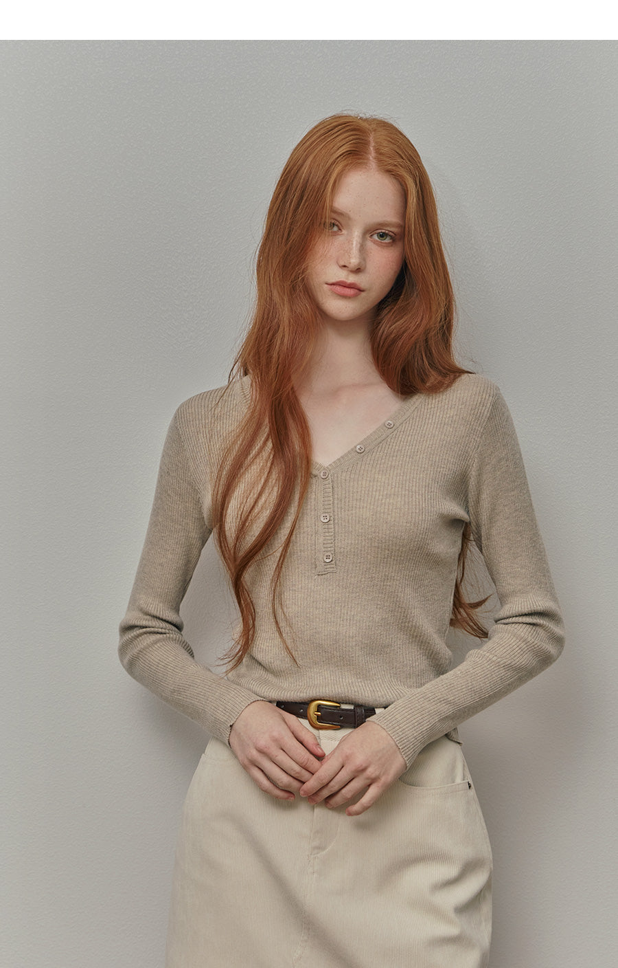 Minerva| Suéter Algodón Casual