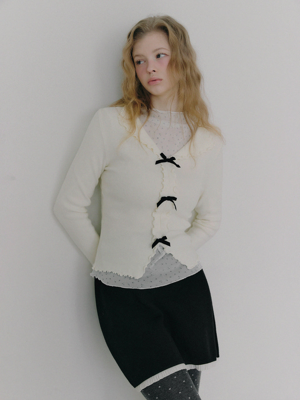 Aelis| Blusa Punto Seda