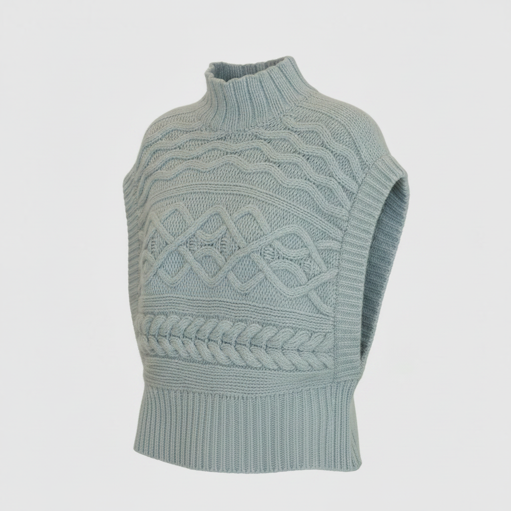 Ondine| Knitwear Trenzado Suave