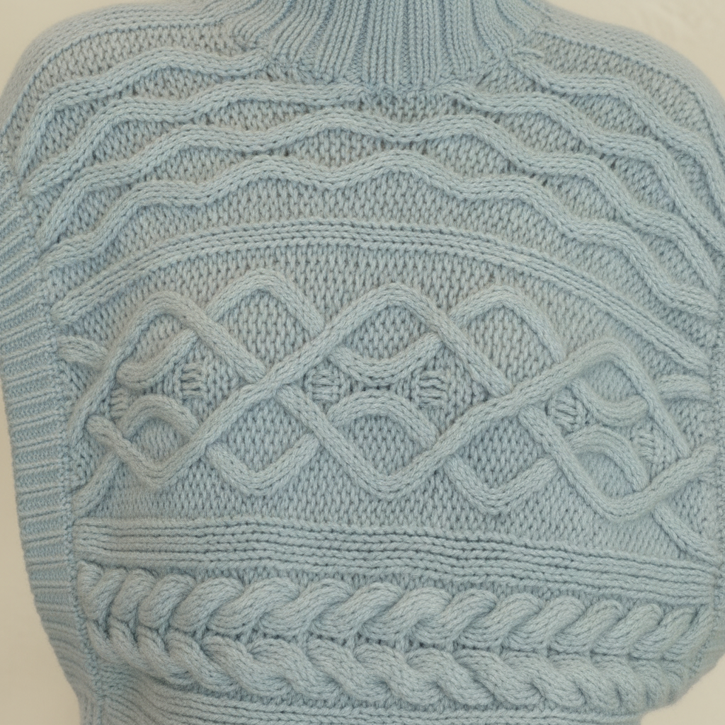 Ondine| Knitwear Trenzado Suave