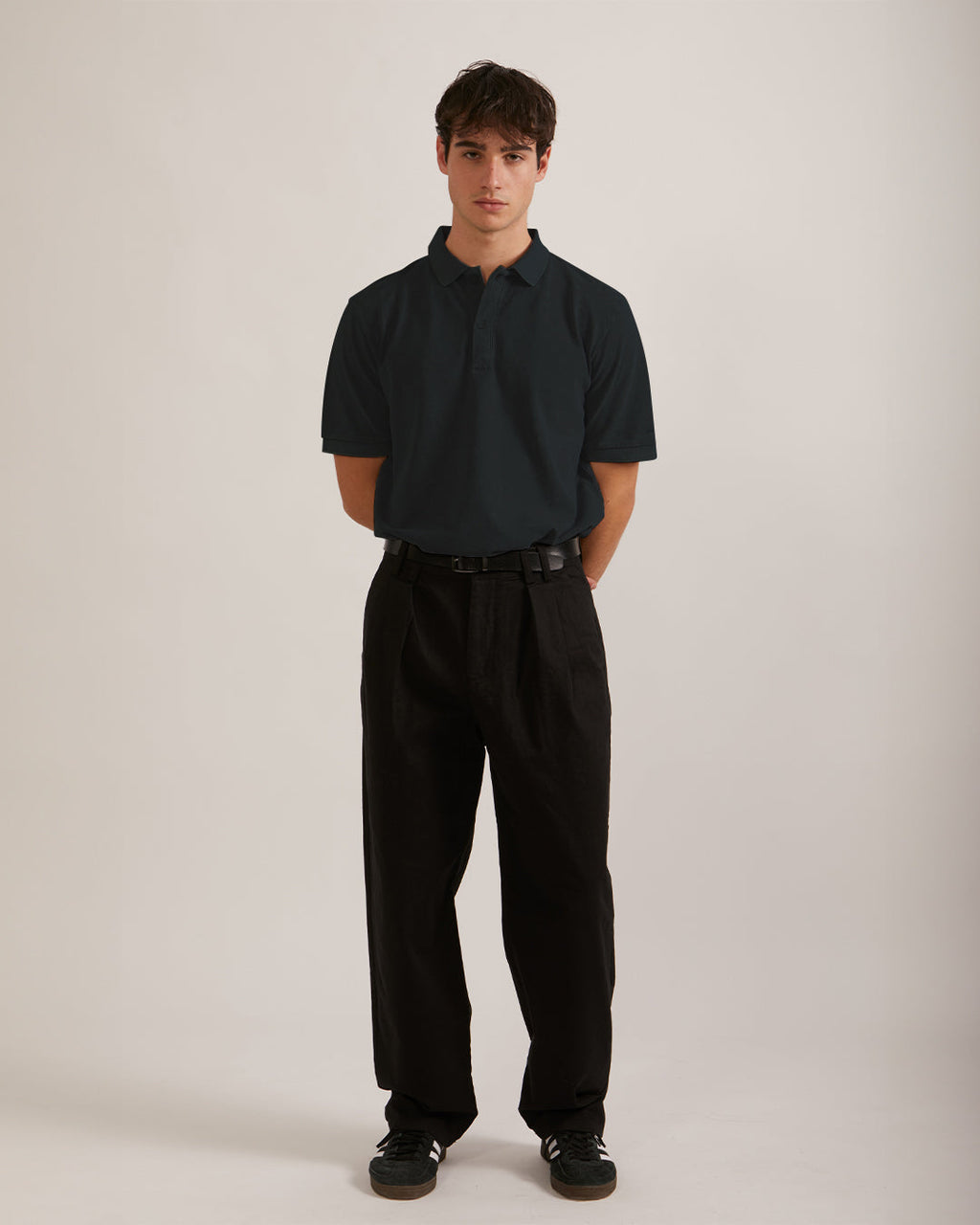 Polo Orgánico Manga Corta - 020-4