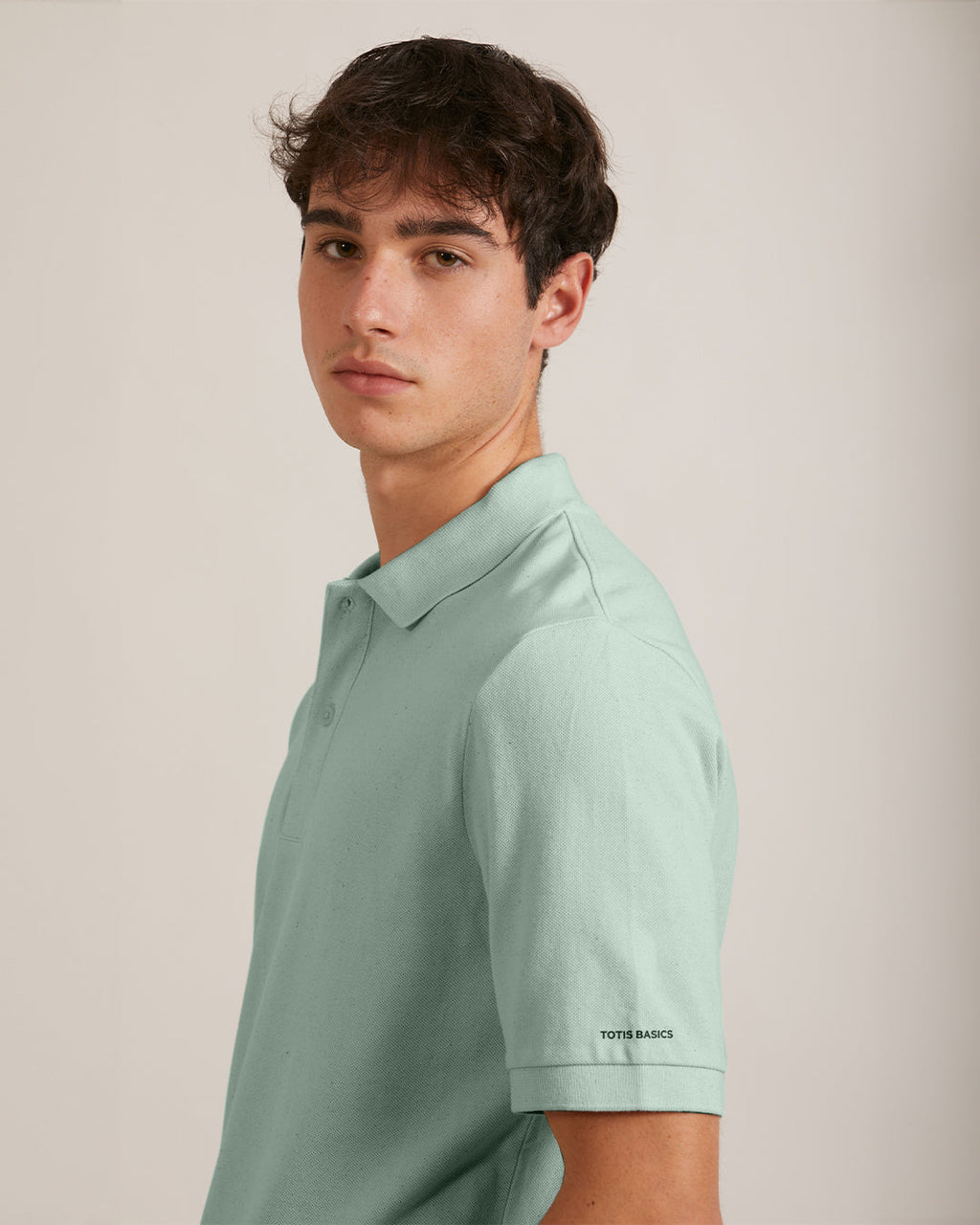 Polo Orgánico Manga Corta - 020-5