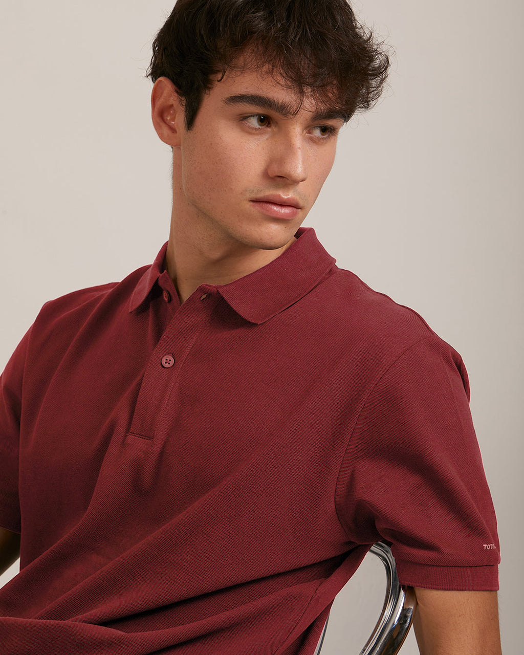 Polo Orgánico Manga Corta - 020-0