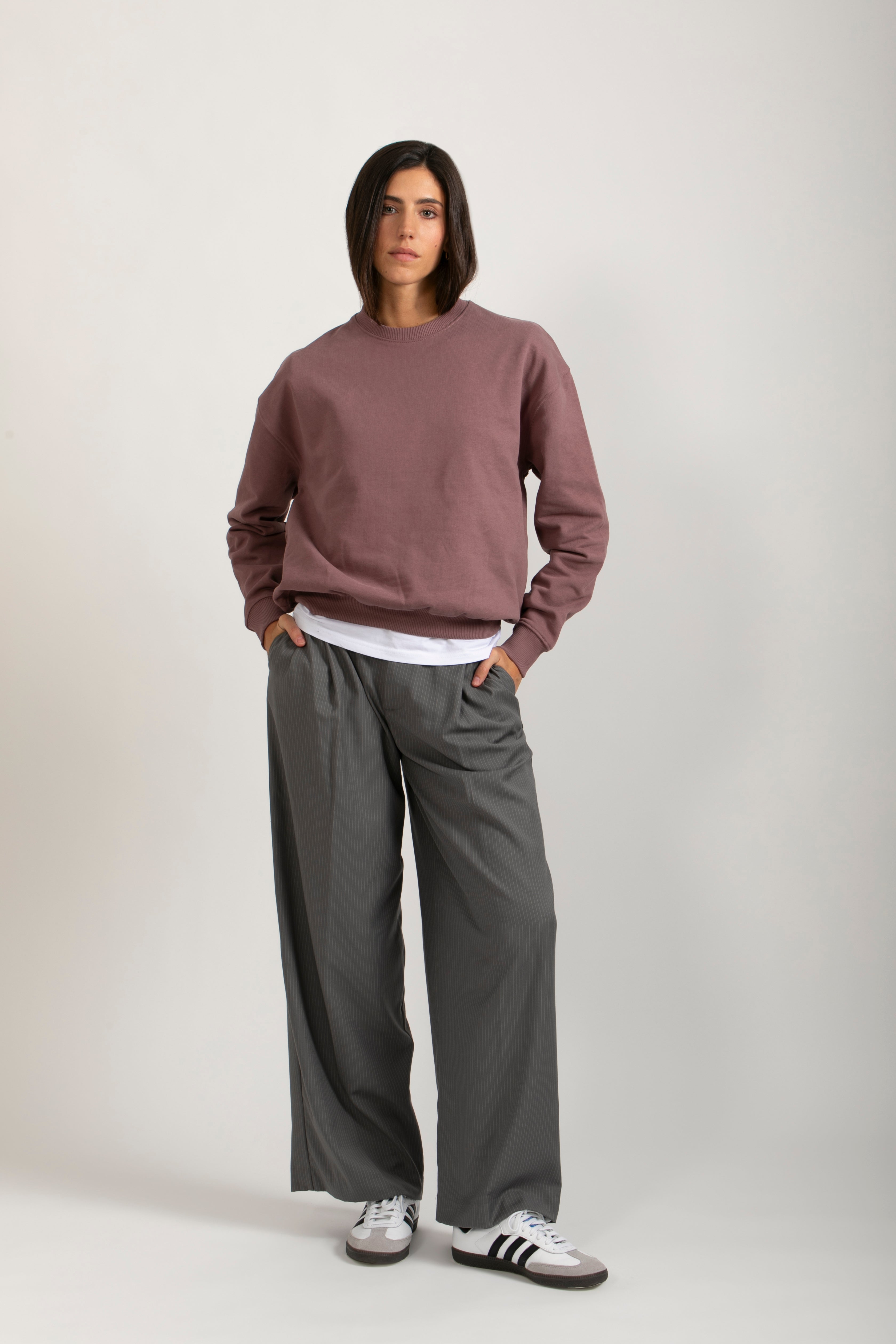 Sudadera Orgánica Oversize - 023-3