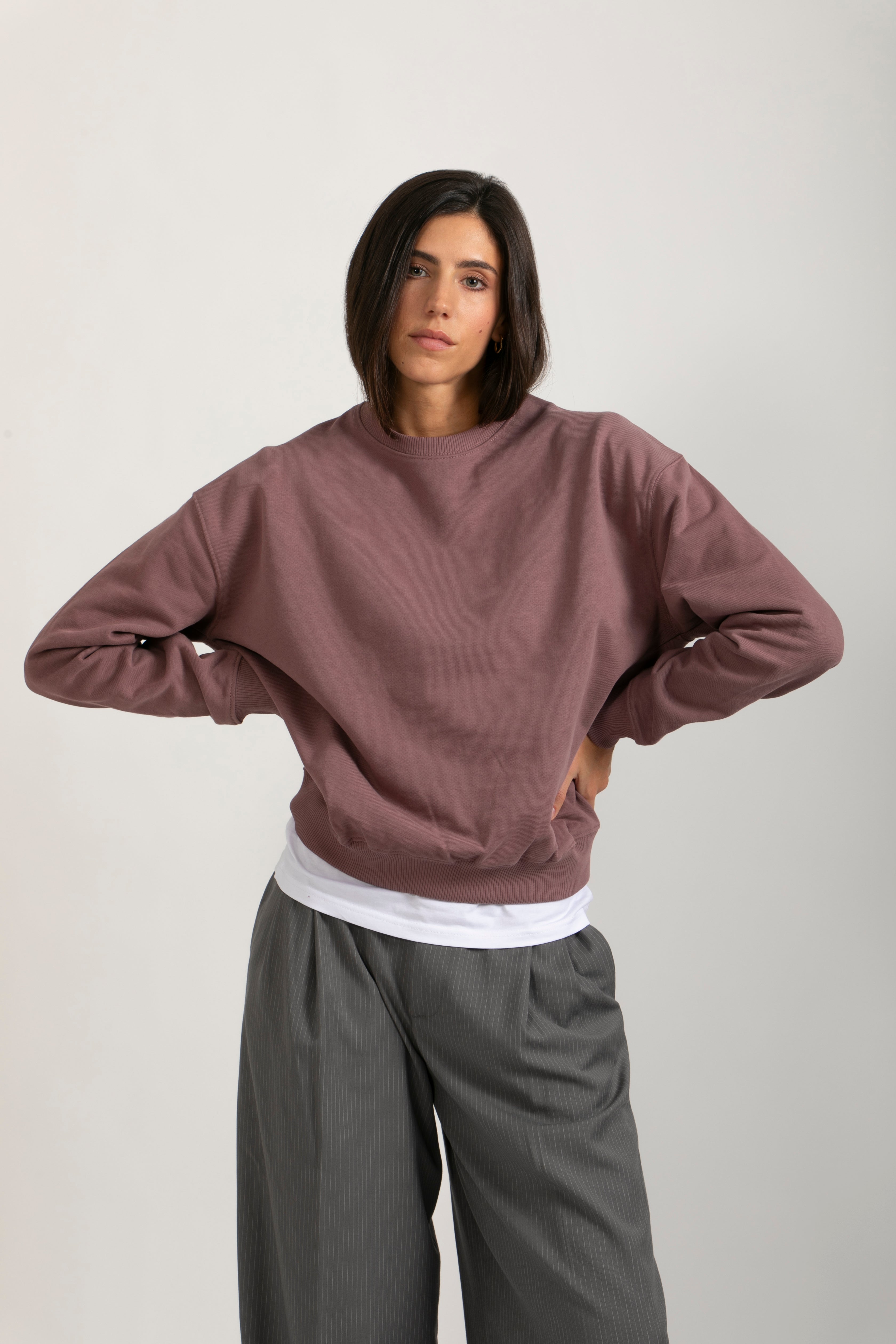 Sudadera Orgánica Oversize - 023-1