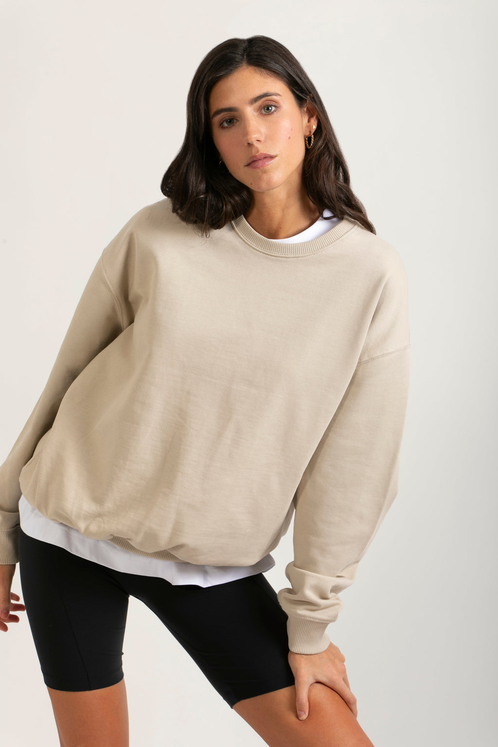 Sudadera Orgánica Oversize - 023-0