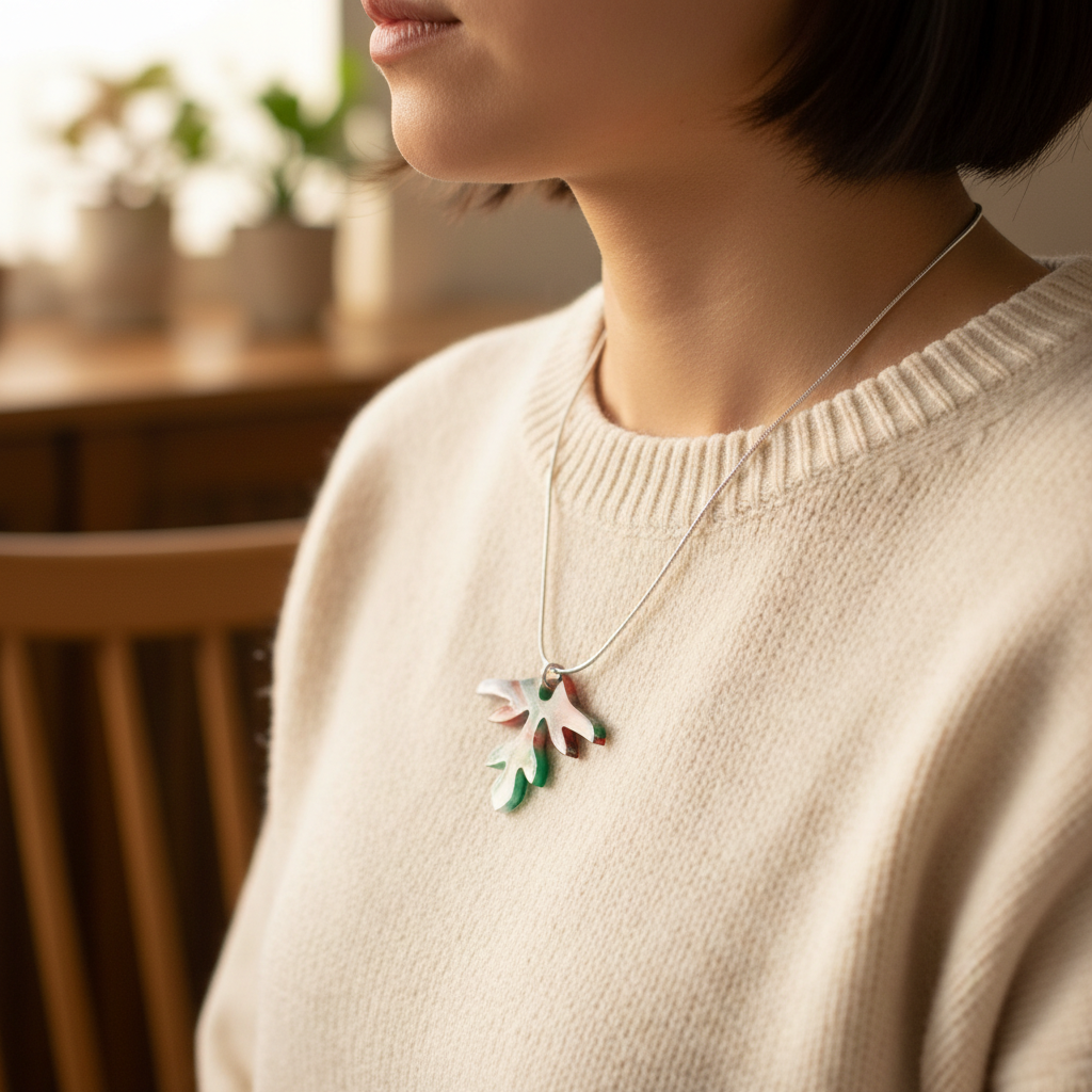 Cyrene| Collar Colorido Artesanal