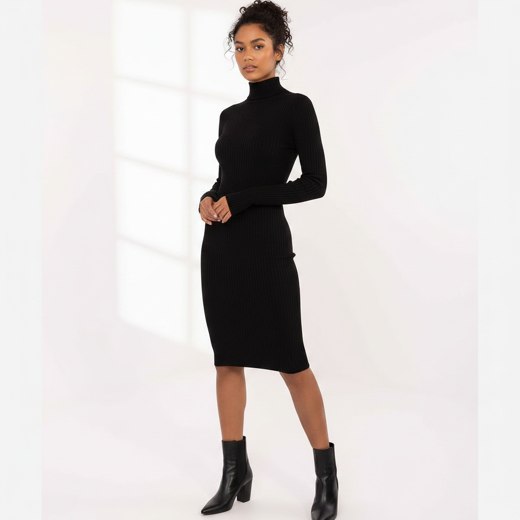 Raviya| Vestido ajustado moderno