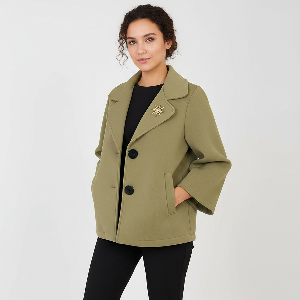 Abrigo modelo 223777 de Italy Moda