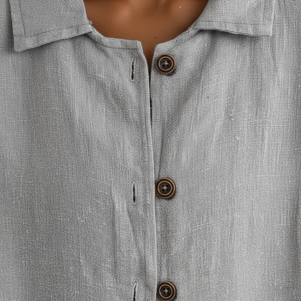 Romilly| Blusa Lino Casual