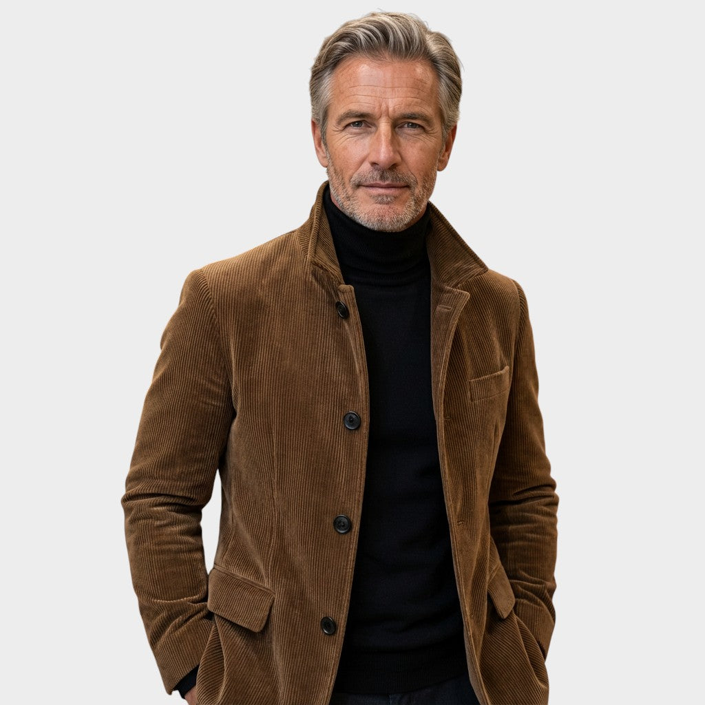 Ezio| Chaqueta Corduroy Vintage