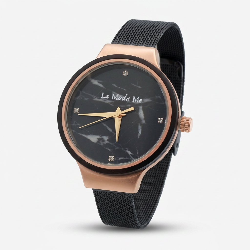 Reloj Stellar Marble Dial - Elegante y Ecológico