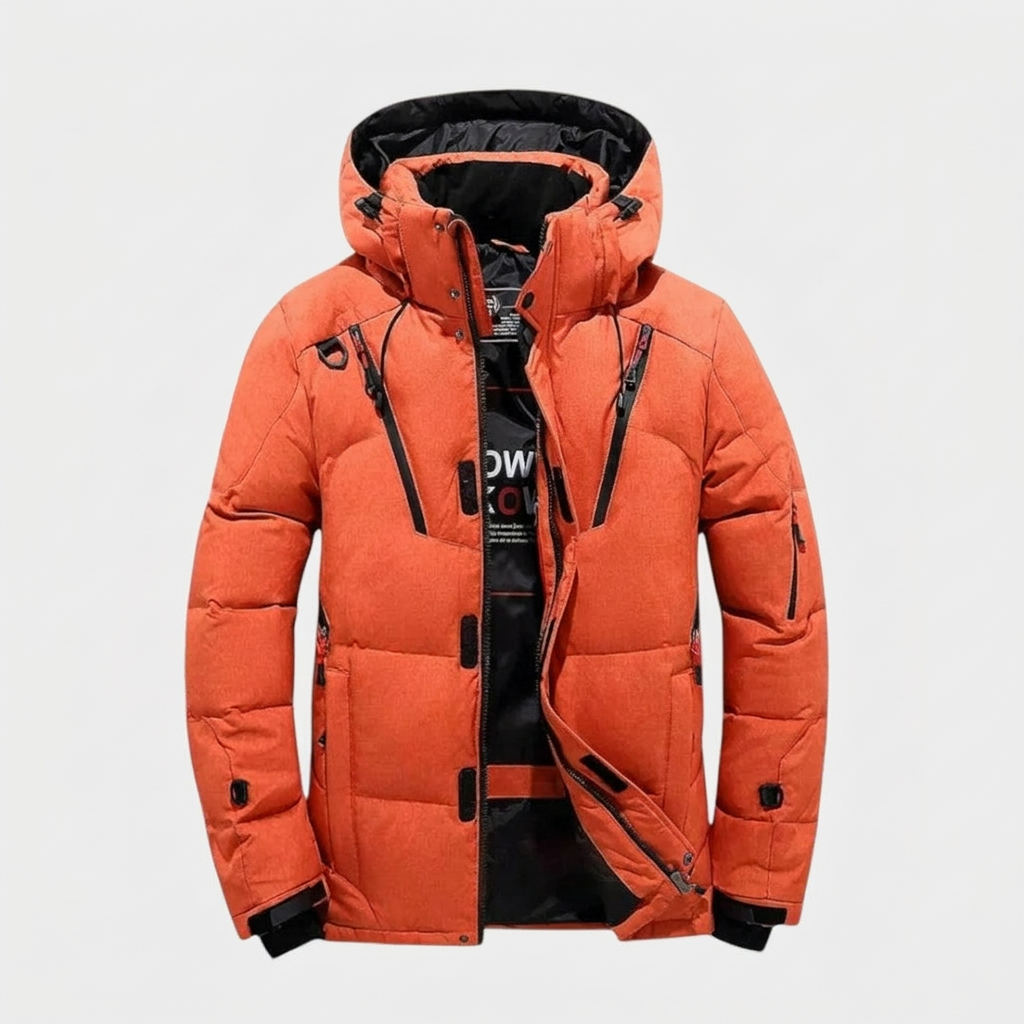 Arktis Pro™ | Chaqueta de invierno sólida para hombres