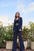 Elea| Pantalón seda fluido