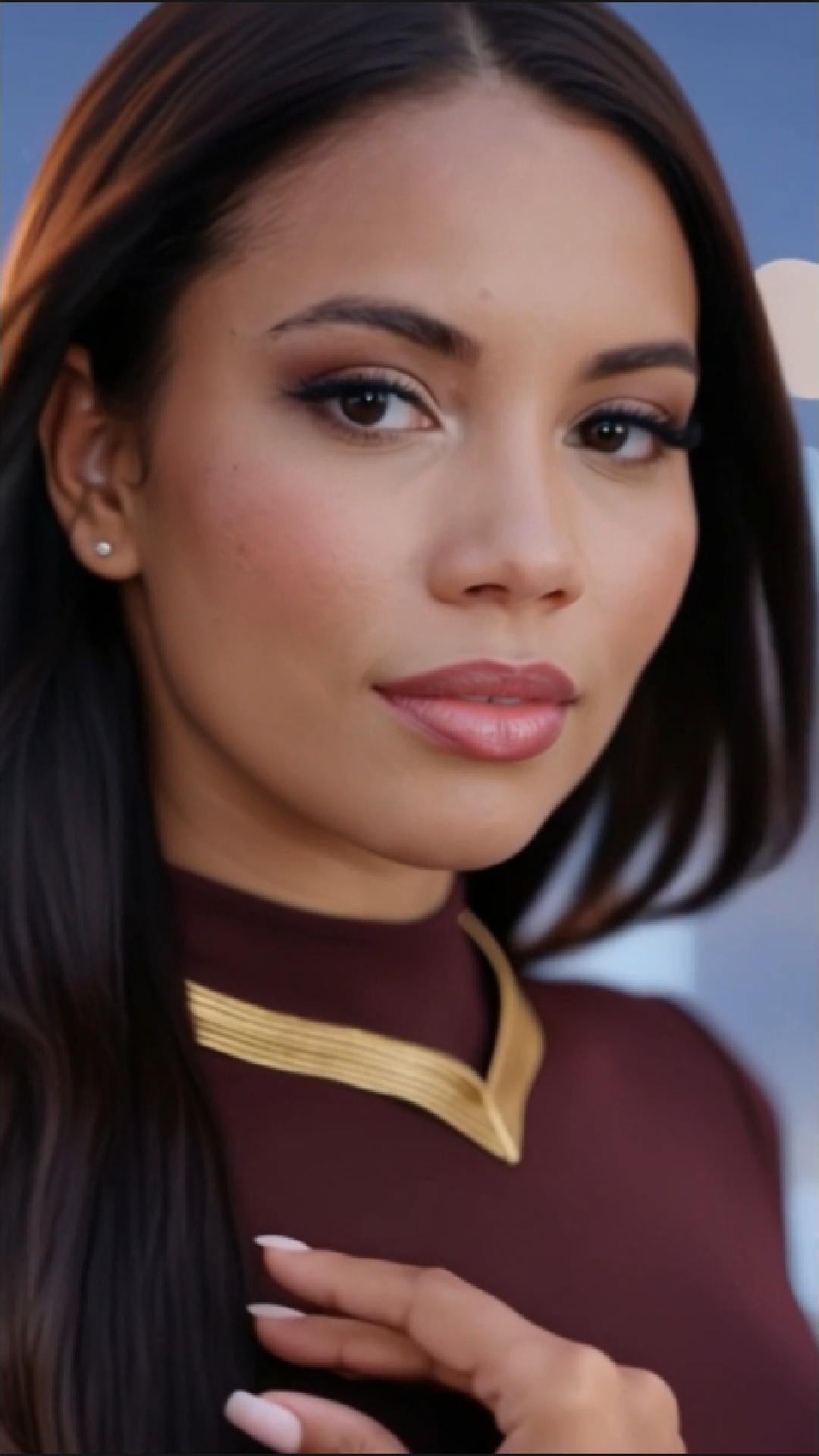 Choker dorado VALQUIRIA – Elegancia en cada detalle