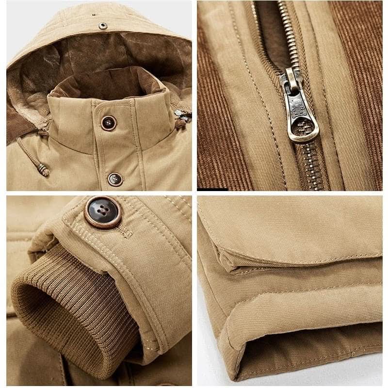 Moor| Chaqueta Aislante Relaxed