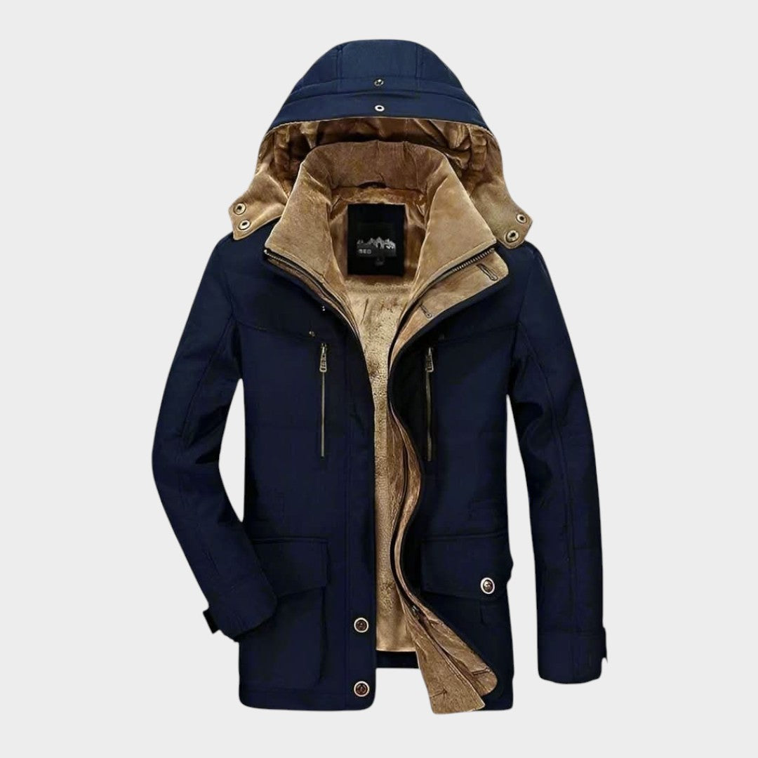 Moor| Chaqueta Aislante Relaxed