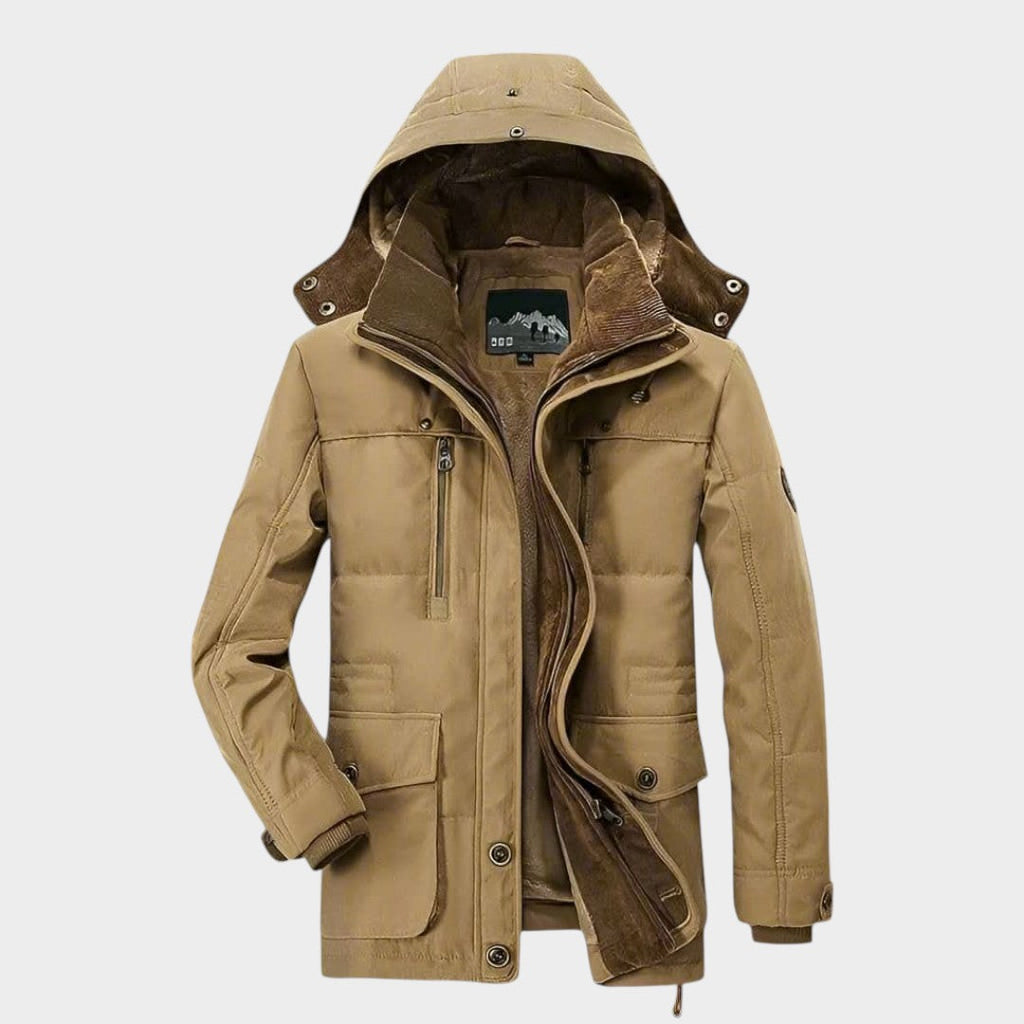 Moor| Chaqueta Aislante Relaxed