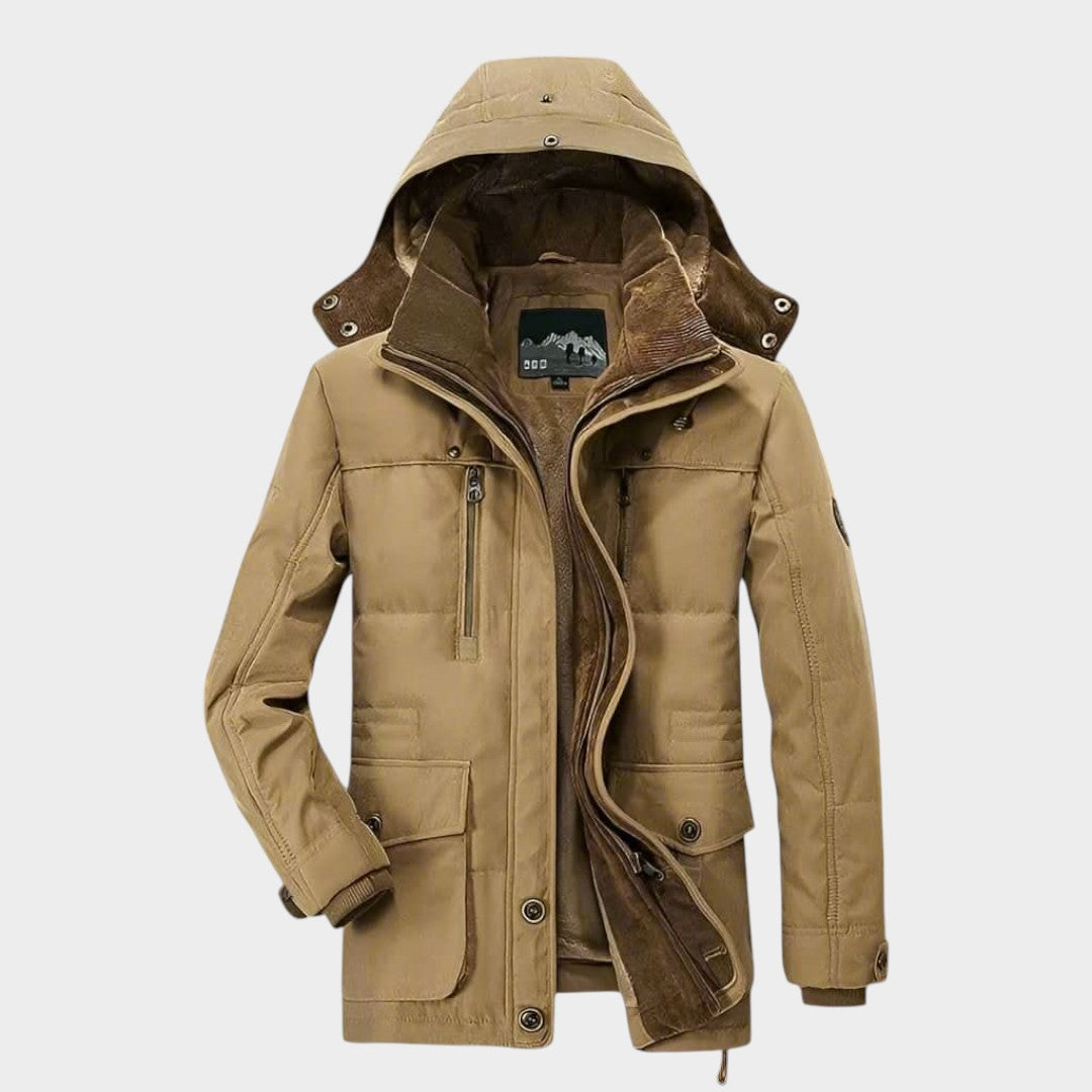 Moor| Chaqueta Aislante Relaxed