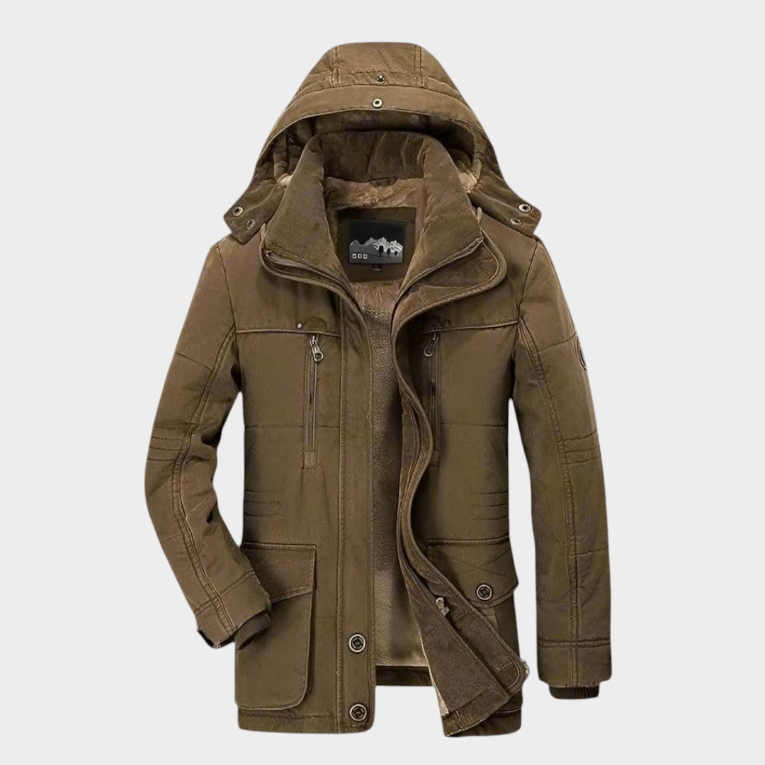 Moor| Chaqueta Aislante Relaxed