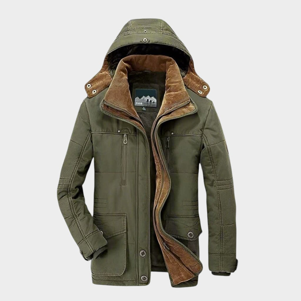 Moor| Chaqueta Aislante Relaxed