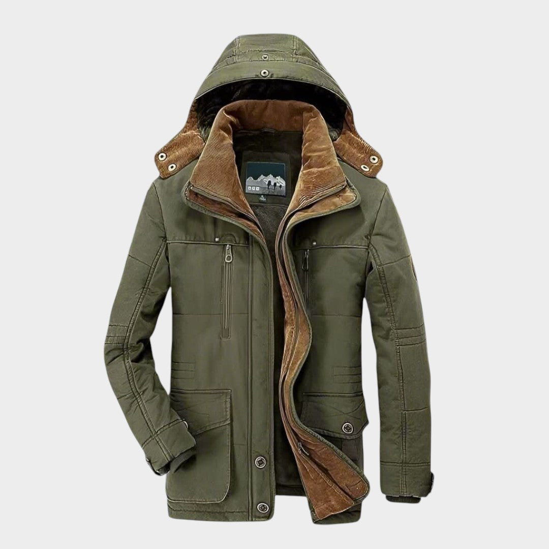Moor| Chaqueta Aislante Relaxed