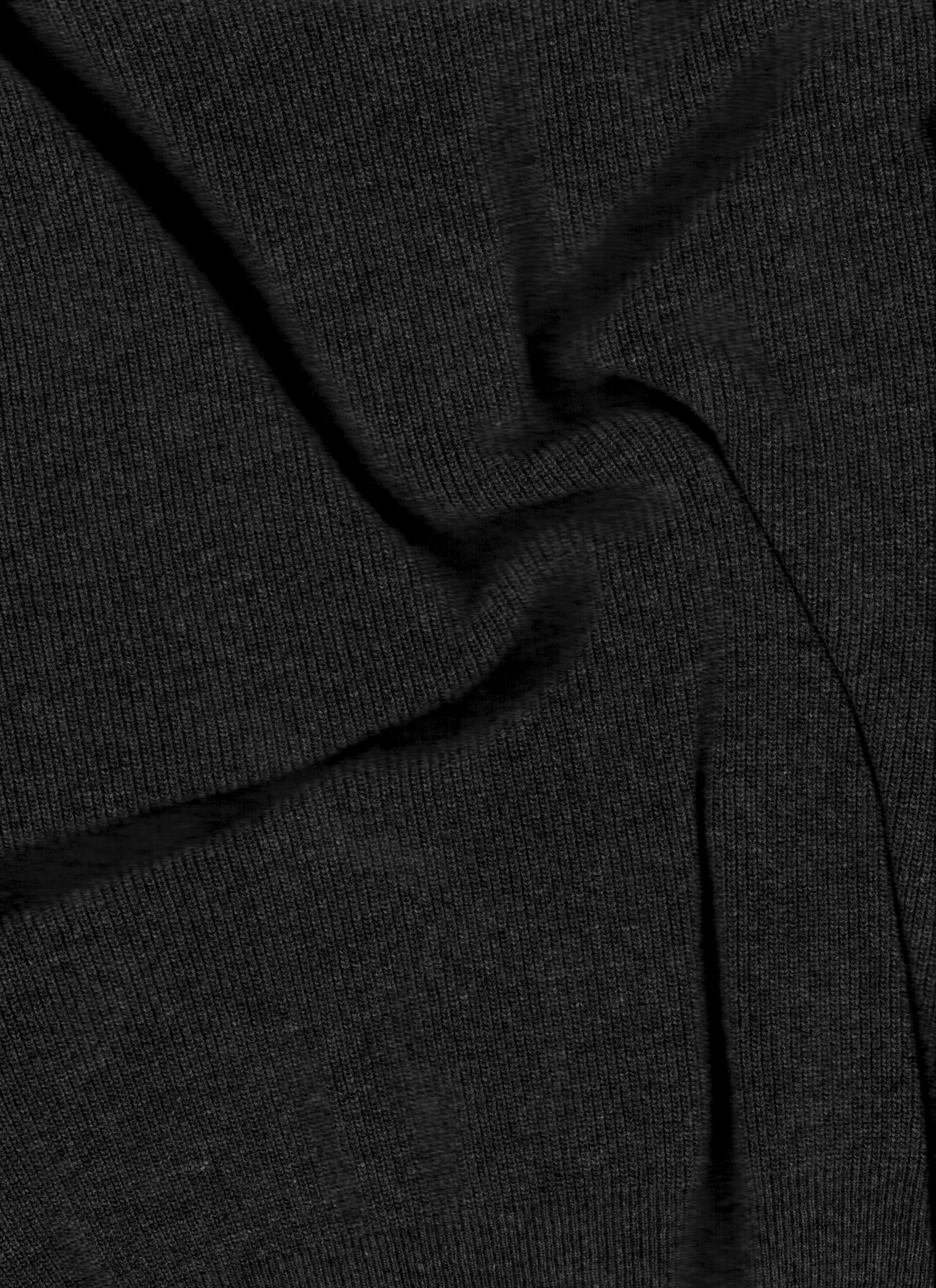 Suéter de Cuello Alto Mezcla Cashmere