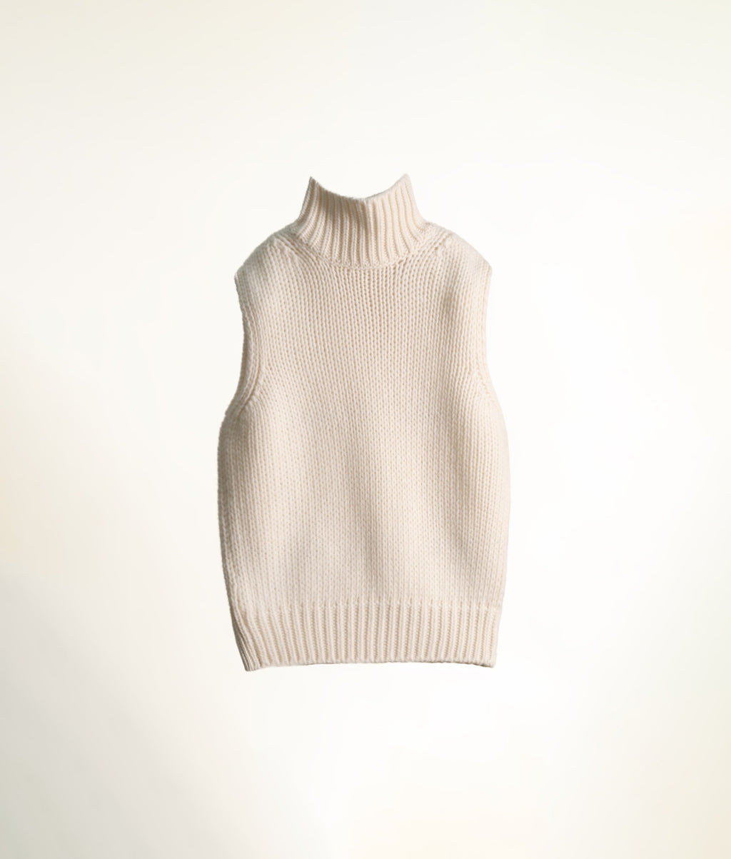 Selene| Knitwear Cashmere Acolchado