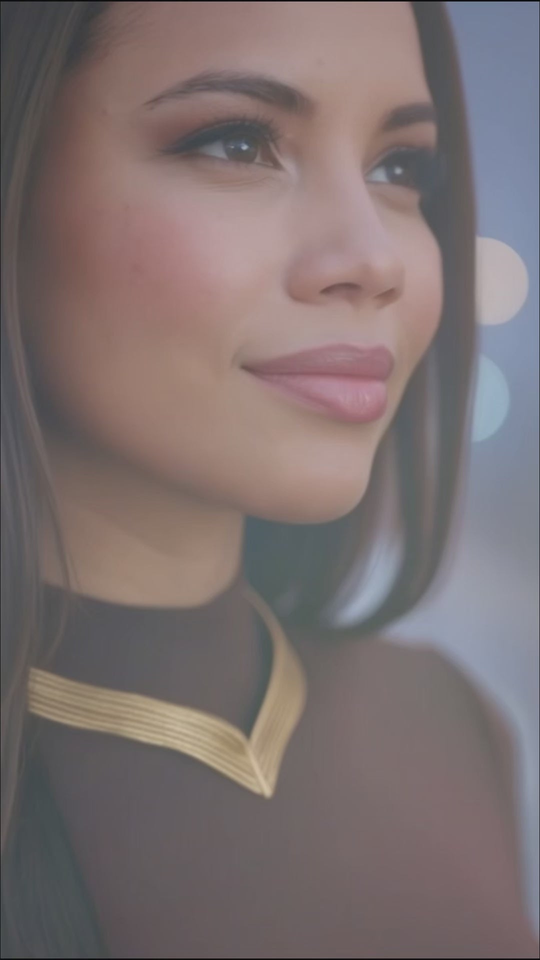 Choker dorado VALQUIRIA – Elegancia en cada detalle