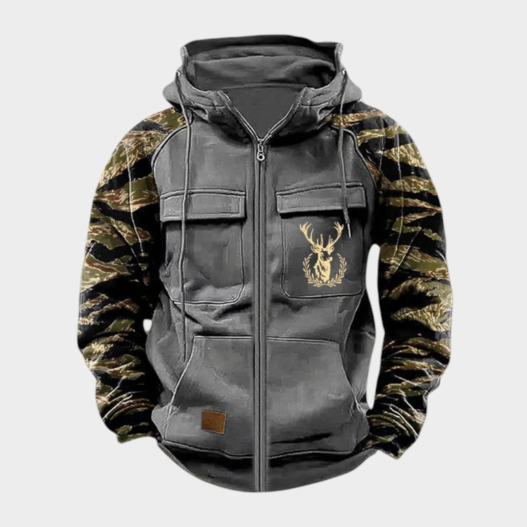 Cesaria| Chaqueta Militar Camuflaje