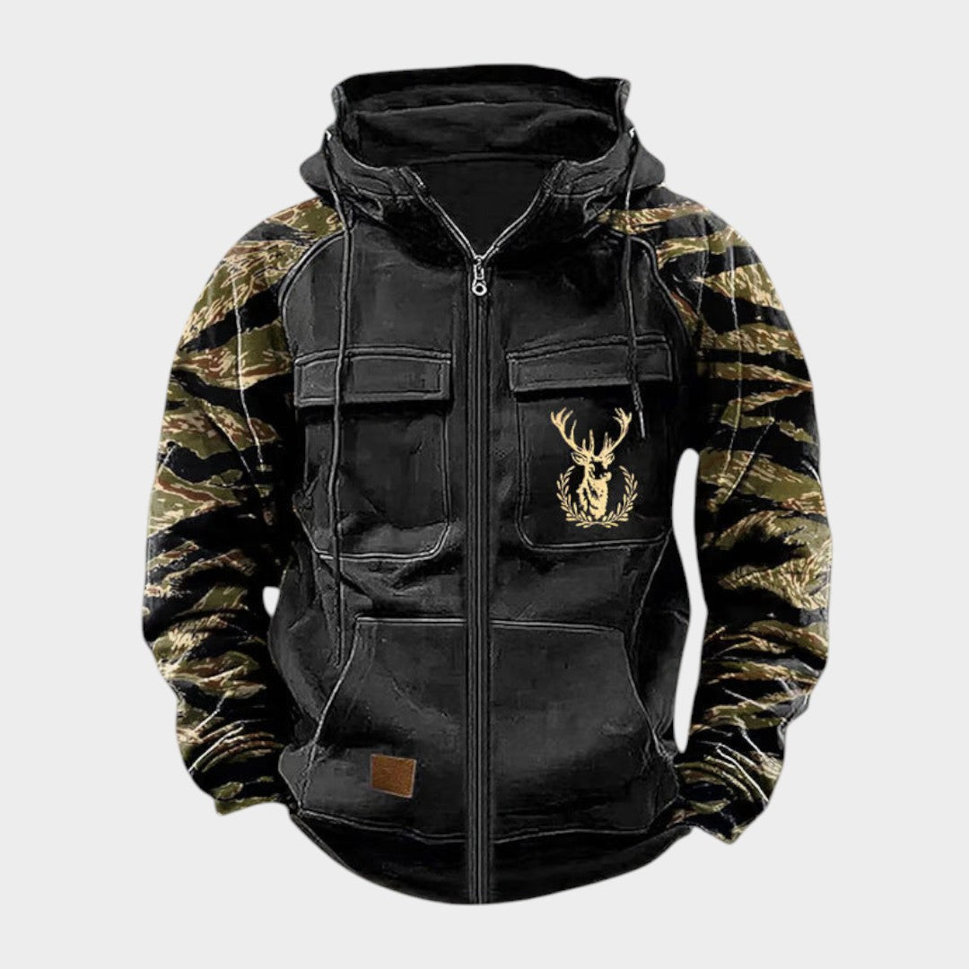 Cesaria| Chaqueta Militar Camuflaje