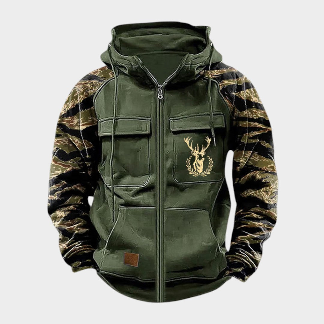 Cesaria| Chaqueta Militar Camuflaje