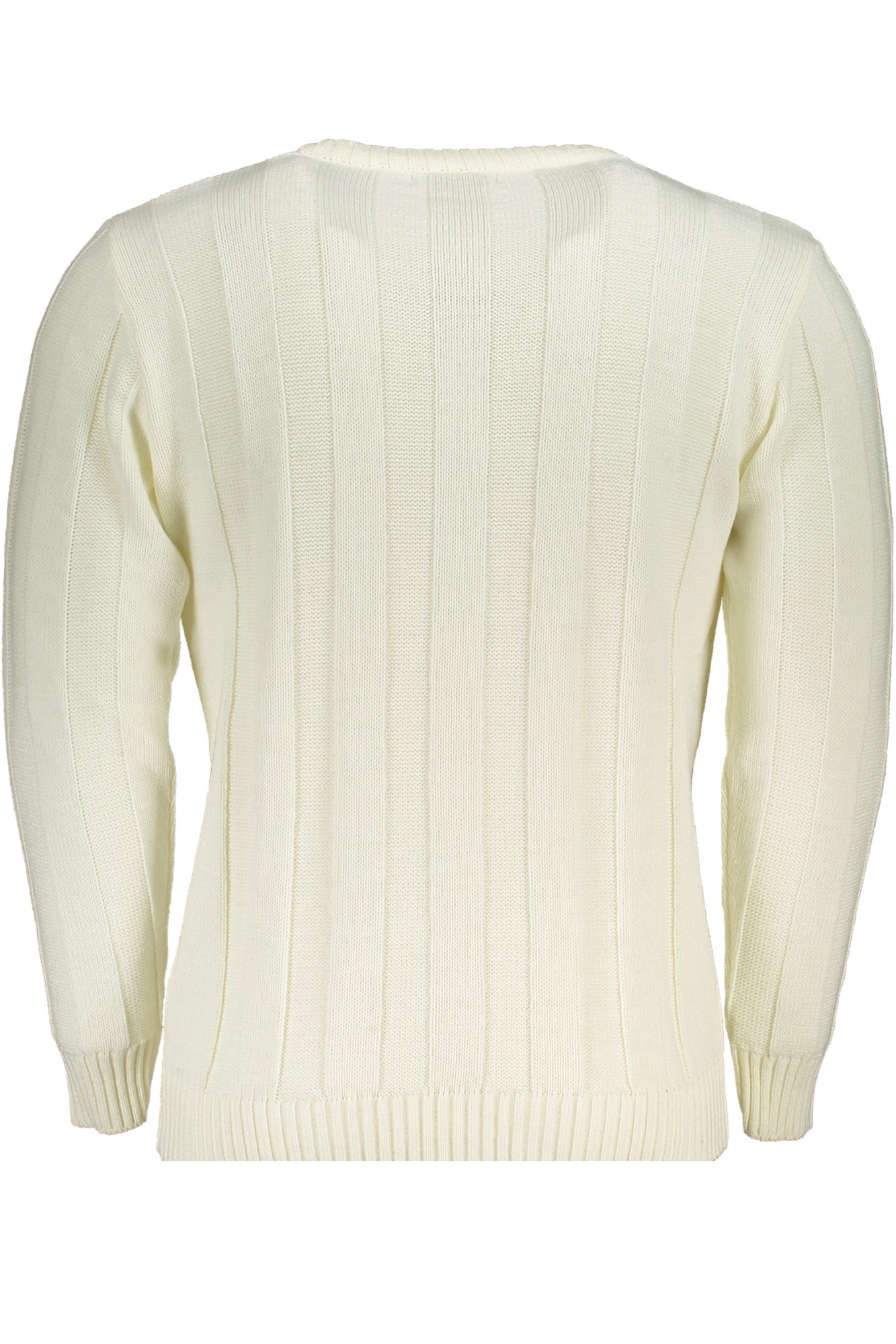 US GRAND MEN'S WHITE SWEATER-1